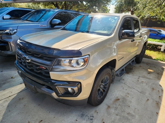 2021 Chevrolet Colorado Z71