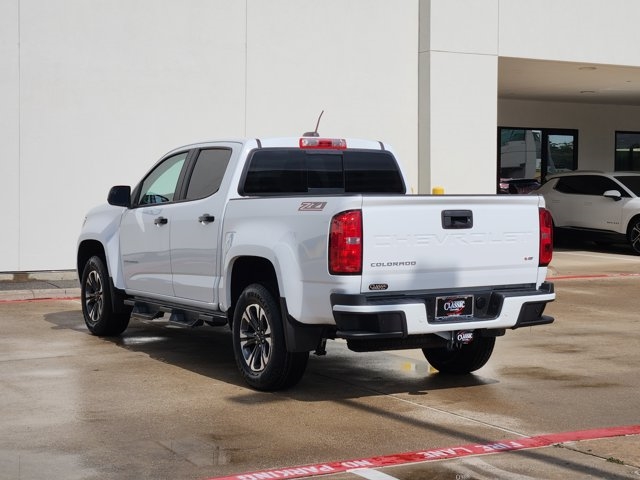 2022 Chevrolet Colorado Z71