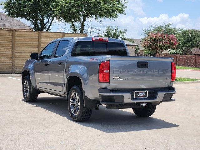 2021 Chevrolet Colorado Z71