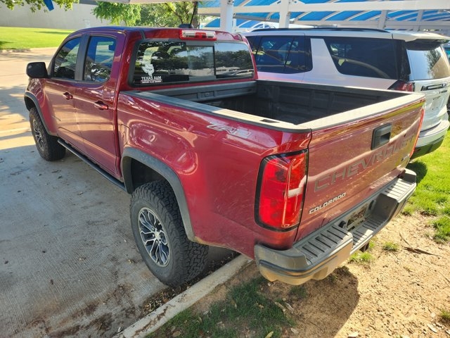 2021 Chevrolet Colorado ZR2