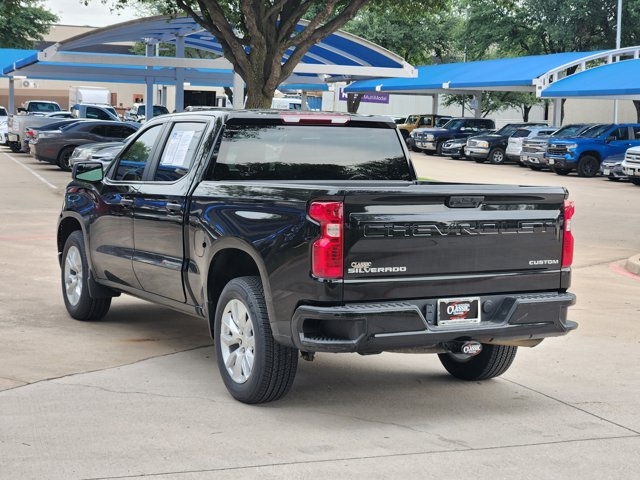 2024 Chevrolet Silverado 1500 Custom