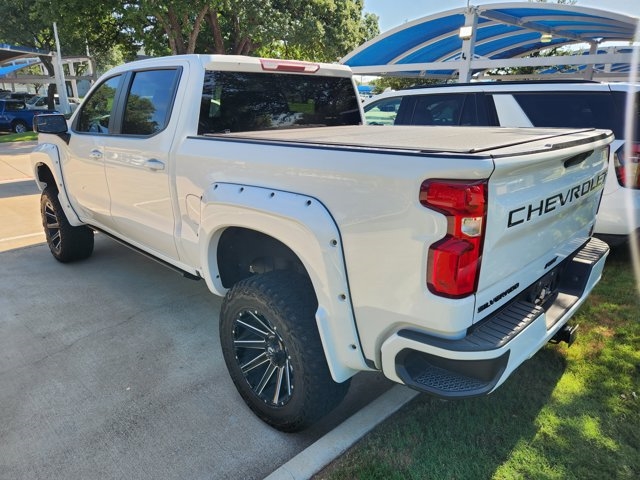 2022 Chevrolet Silverado 1500 Limited RST