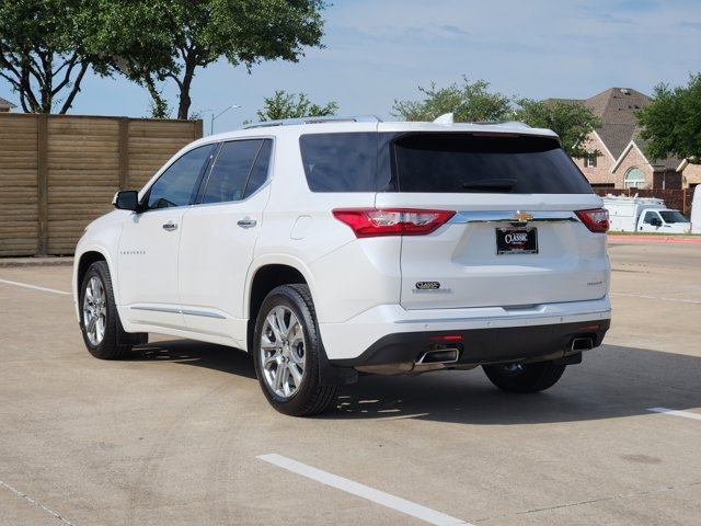 2019 Chevrolet Traverse Premier