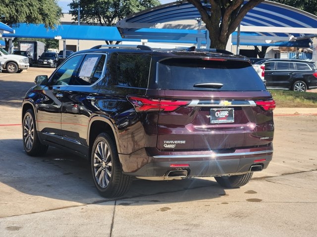 2023 Chevrolet Traverse Premier