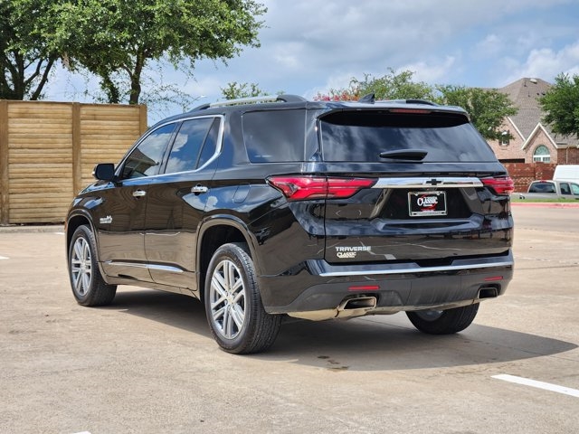 2023 Chevrolet Traverse High Country