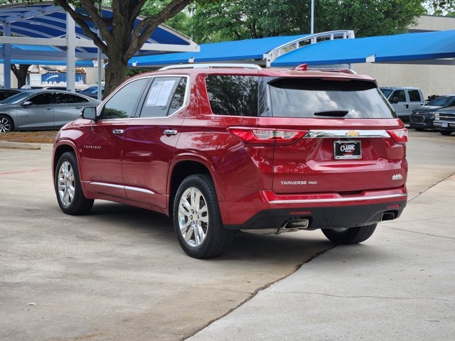 2021 Chevrolet Traverse High Country