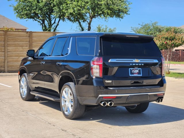 2022 Chevrolet Tahoe High Country