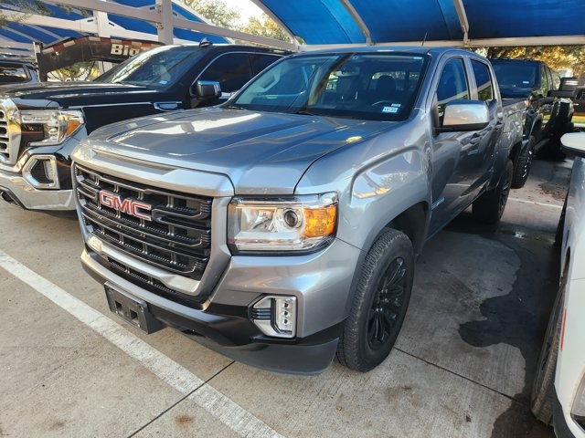 2022 GMC Canyon Elevation