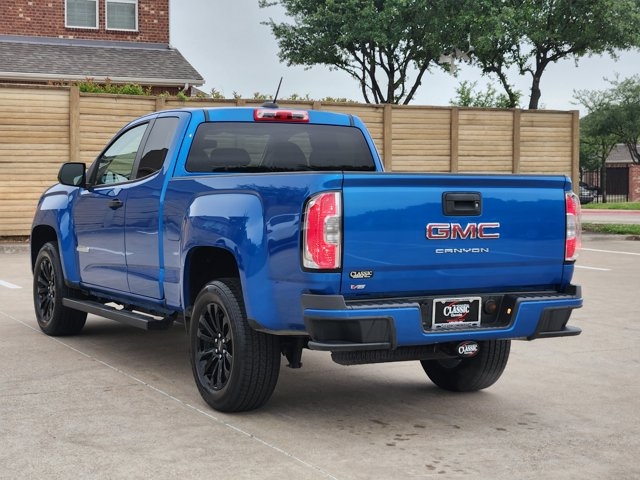 2021 GMC Canyon Elevation Standard
