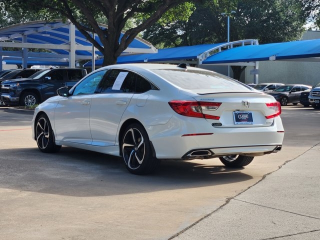 2022 Honda Accord Sport