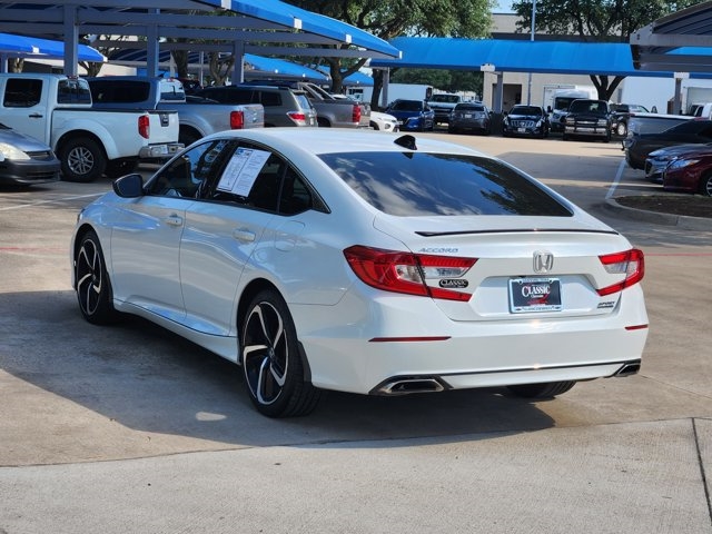2022 Honda Accord Sport Special Edition