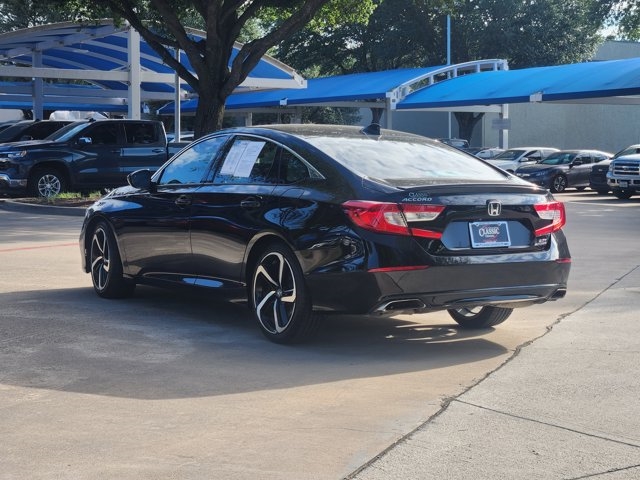 2019 Honda Accord Sport