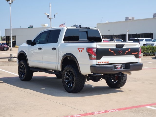2024 Nissan Titan PRO-4X