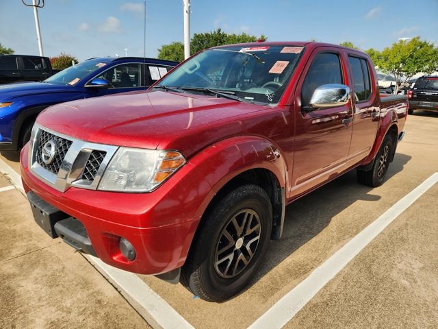 2018 Nissan Frontier SV