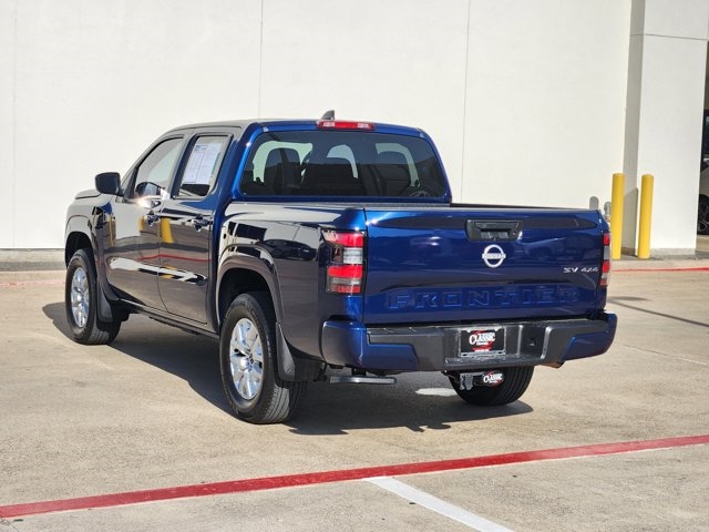 2023 Nissan Frontier SV