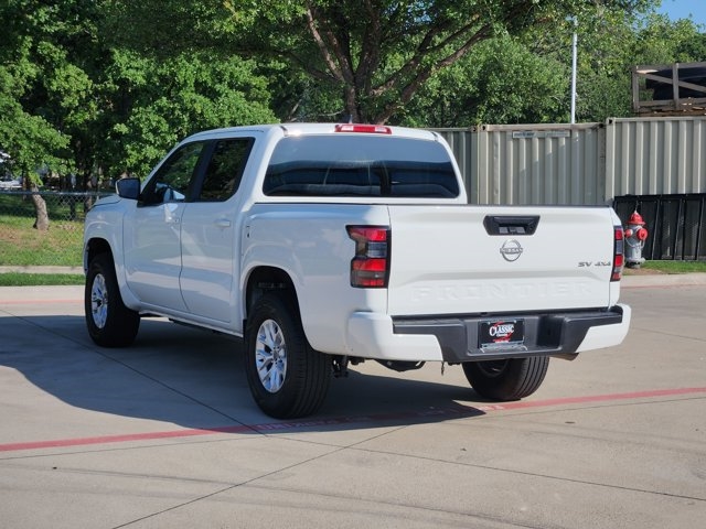 2024 Nissan Frontier SV