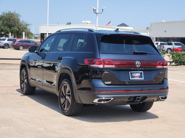 2025 Volkswagen Atlas SEL 4Motion