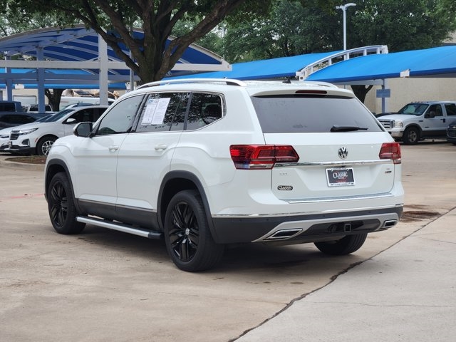 2018 Volkswagen Atlas V6 SEL Premium 4Motion