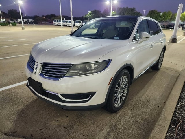 2017 Lincoln MKX Reserve