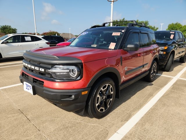 2024 Ford Bronco Sport Outer Banks