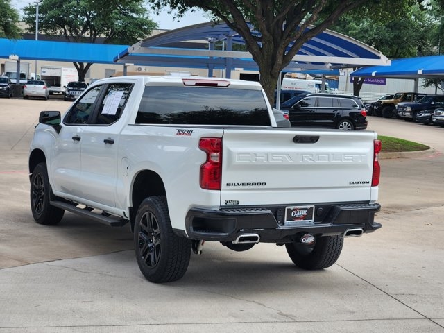 2024 Chevrolet Silverado 1500 Custom Trail Boss