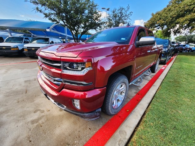 2018 Chevrolet Silverado 1500 LTZ Z71
