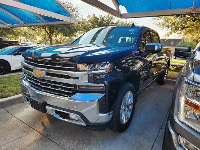2022 Chevrolet Silverado 1500 Limited LTZ
