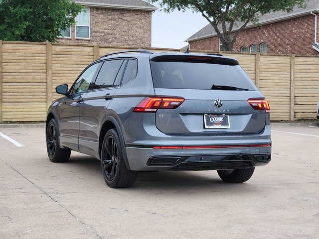 2024 Volkswagen Tiguan SE R-Line Black