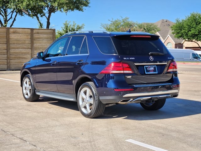 2017 Mercedes-Benz GLE GLE 350 4MATIC