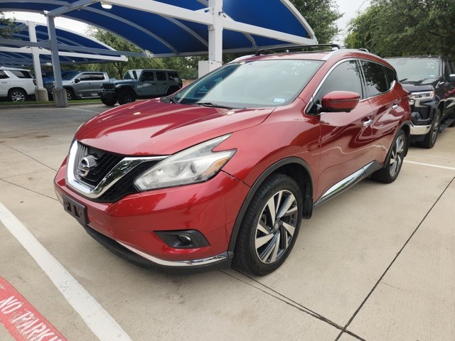 2017 Nissan Murano Platinum
