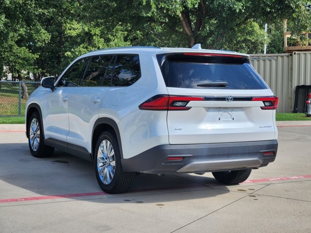 2024 Toyota Grand Highlander Platinum