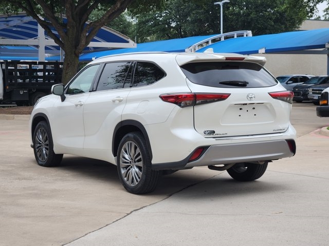 2021 Toyota Highlander Platinum
