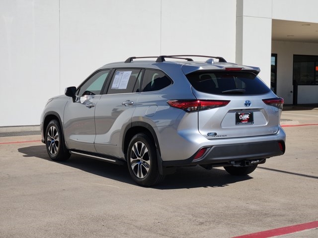 2023 Toyota Highlander Hybrid XLE