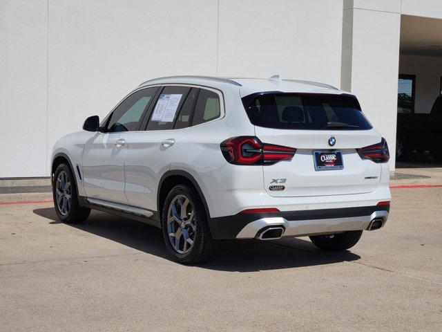 2022 BMW X3 sDrive30i