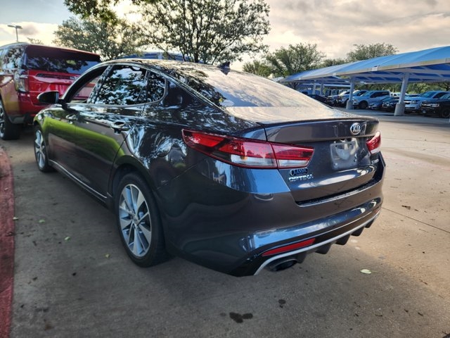 2017 Kia Optima SX Turbo