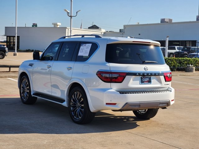 2023 Nissan Armada Platinum