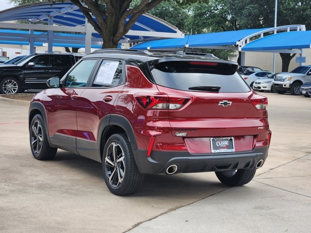 2022 Chevrolet Trailblazer RS
