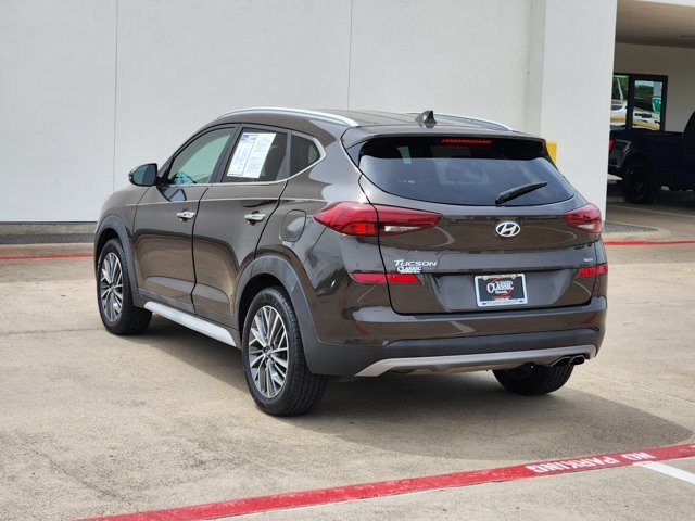 2020 Hyundai TUCSON Limited