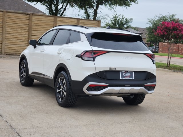 2024 Kia Sportage Hybrid EX