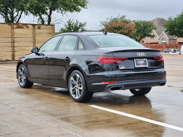2019 Audi A4 Titanium 40 TFSI