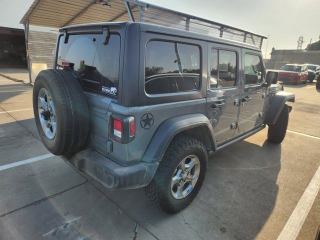 2021 Jeep Wrangler Unlimited Freedom