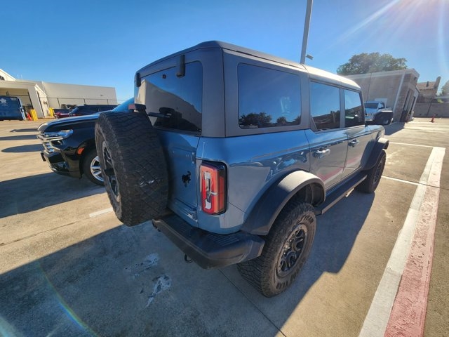 2021 Ford Bronco First Edition Advanced