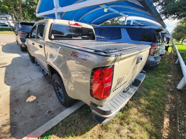 2021 Chevrolet Colorado Z71