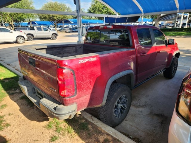 2021 Chevrolet Colorado ZR2