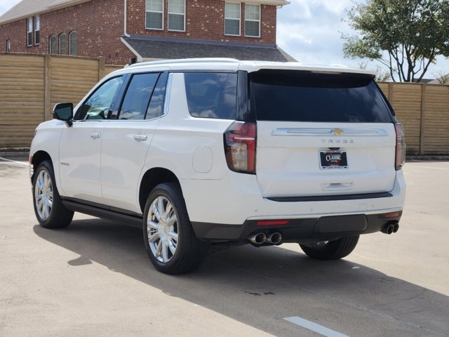 2022 Chevrolet Tahoe High Country