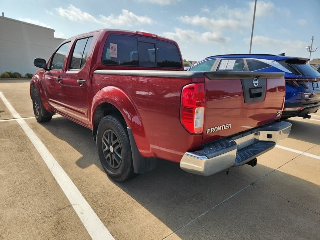 2018 Nissan Frontier SV