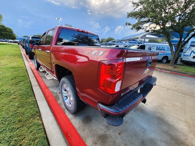 2018 Chevrolet Silverado 1500 LTZ Z71