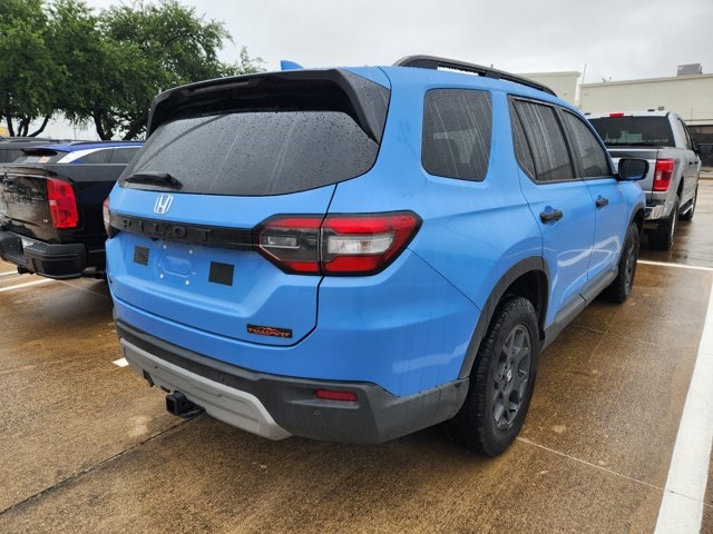 2025 Honda Pilot TrailSport