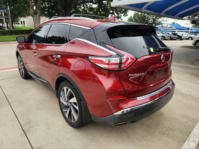 2017 Nissan Murano Platinum