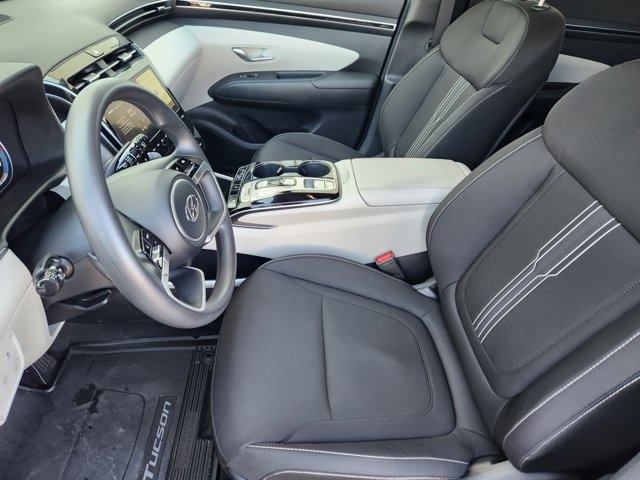 2024 Hyundai TUCSON Hybrid Blue